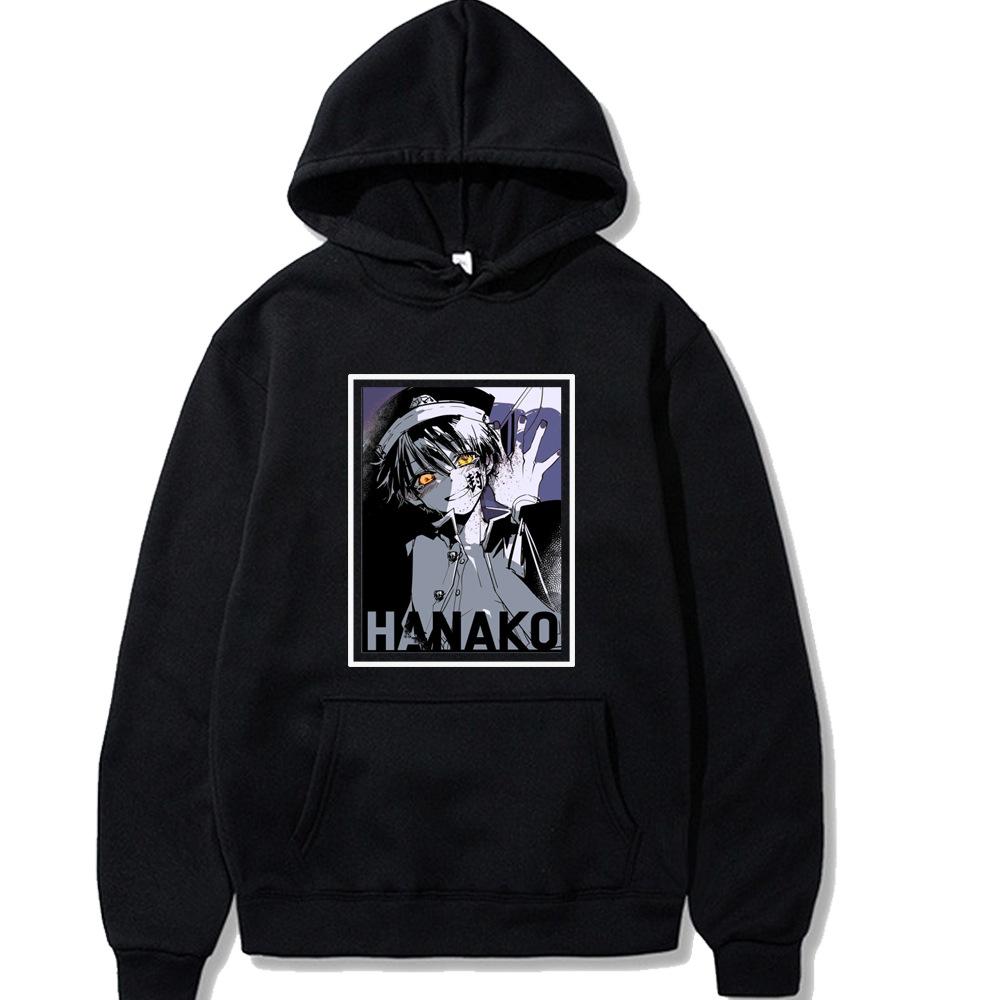 Popular Japanese Anime Autumn Men's Hoodie Vintage Unisex Pullover Men Vintage Graphic Hoody Tops Oversize Clothing