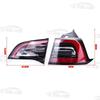 1502086-00-D LED Taillight Assembly For Tesla Model 3/Y - 2024 Tail Light Warning Brake Light Signal Lamp Stop Parking Light