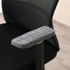 2 Pack Thickened Stretch Office Chair Armrest Covers Washable Non Slip Protective Pads For Computer Swivel Chairs Home Use