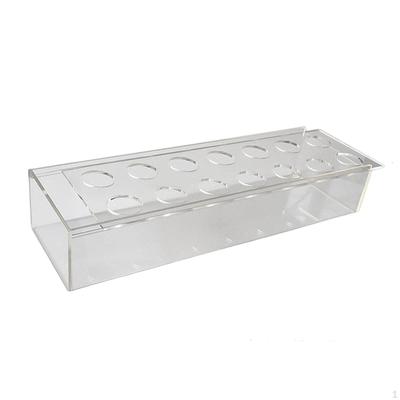 Akrilik Çiçek Vazo Dekoratif Sanat Ev Dekorasyonu Çiçek Centerpiece Yemek Masası Dikdörtgen