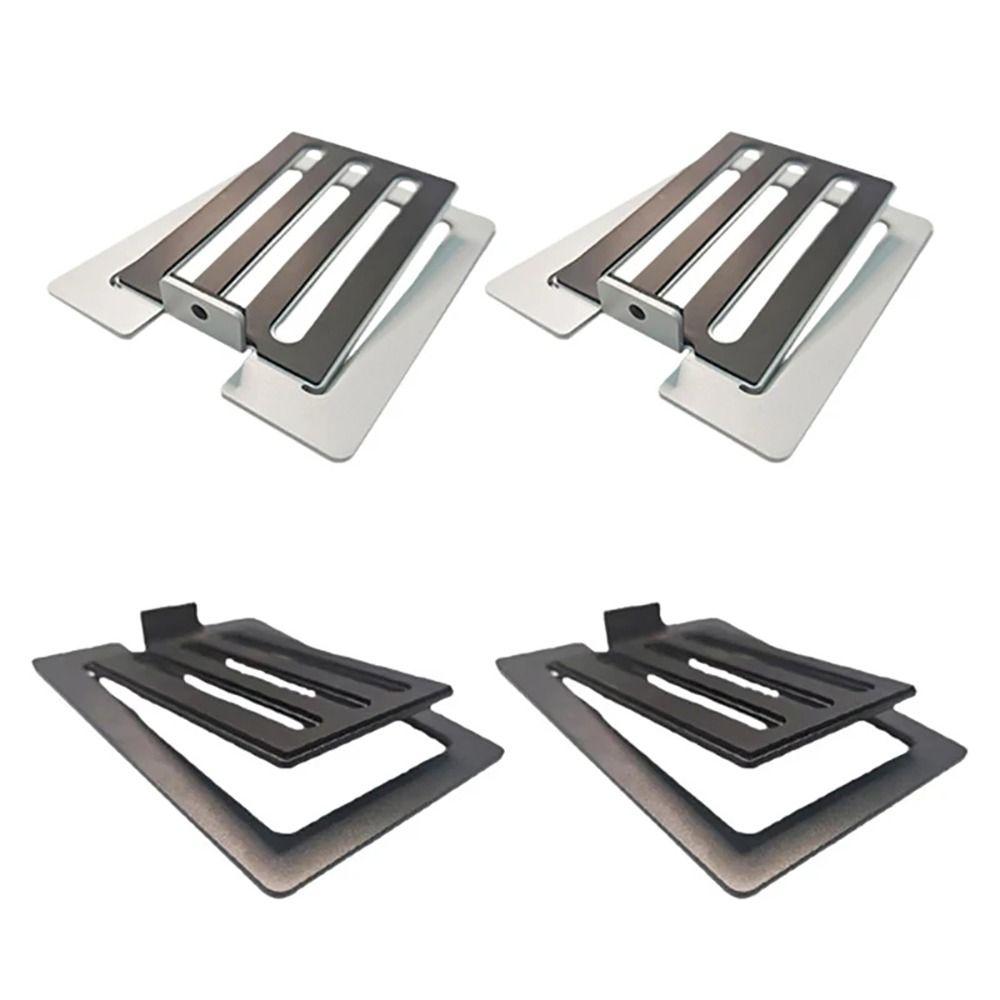 1/2Pcs Non-slip Speaker Riser Rack Tilted Speaker Support New Desktop Speaker Stands  Bookshelf Desk
