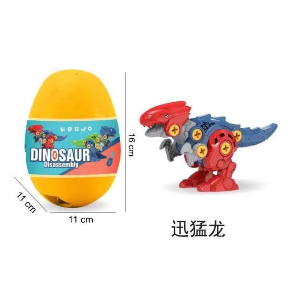 Disassembly and Assembly of Twisted Egg Stall Balong Educational Toys Children's Fun Eggs DIY Assembly Building Block Night Market Stall Toys