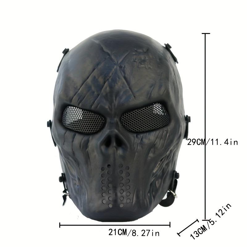 M06 Skull Full Face Mask For Outdoor Activities