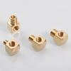 M6/8/10 1/8 1/4 3/8 Inch BSPP Female/Male Brass 90-Deg Elbow Plumbing Adapter Lubrication-Tubing Block