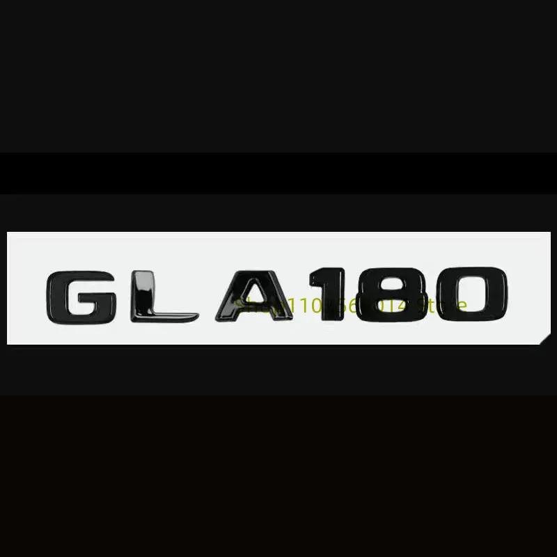 3D Silver Black GLA180 GLA200 GLA220d GLA250 GLA260 4Matic for X156 H247 Car Trunk Sticker