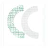 10Pcs Hydrocolloid Adhesive Seal Extender Strip Ostomy Barrier Strip Colostomy Bags Curved Ileostomy Tape For Stoma Urostomy Bag