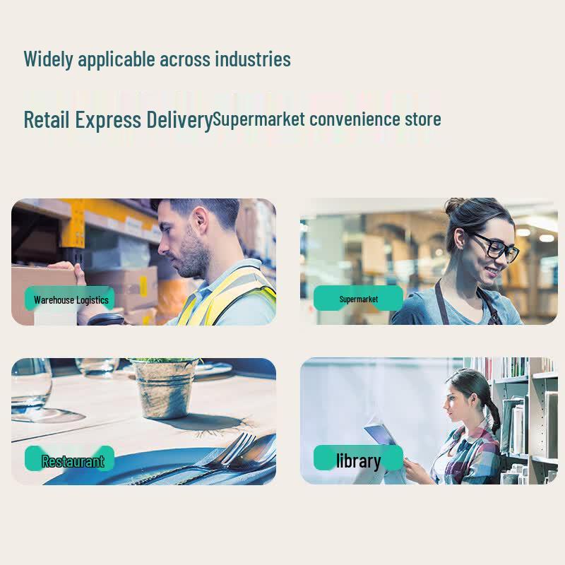 Deli Wireless Barcode Scanner
