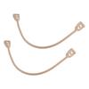 2x Genuine Leather Handbag Detachable Bag Strap Replacement Bag Accessories 58cm