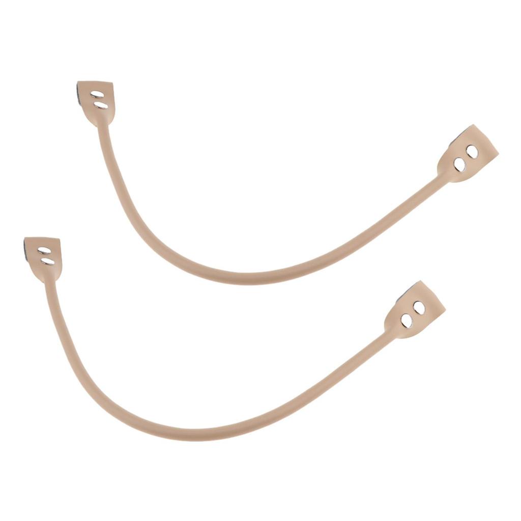 2x Genuine Leather Handbag Detachable Bag Strap Replacement Bag Accessories 58cm