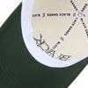 Beullaegsaenjeu Twins Color Block Embroidered Ball Cap_Green