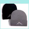 Knitted Hat For Men And Women With Warm Material For Fall Winter Casual Street Style