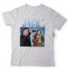 T-shirt Jack Black Apprezzamento Unisex Omaggio Throwback Addio al Celibato Addio alla Nubilato Divertente