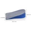 Double Layers Height Increase Insoles Soft Comfortable Heel Lift Height Taller Shoes Pad