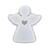 Quality Silicone Mould Easter Cherub Design Perfect For Crafting Scented Candle Highly Temperature Resistance Mould