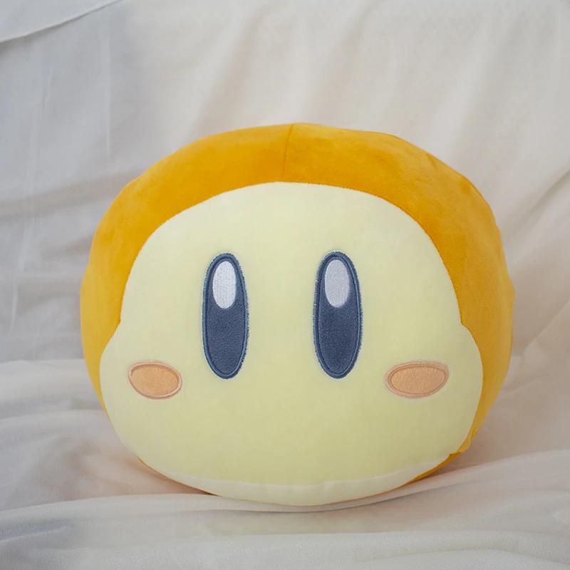 Peluche Carino Morbido Kirby Waddle Dee Bambola Anime Kawaii Animale di Peluche Cuscino da Lancio Borsa Ciondolo Regalo di Compleanno Per Bambine