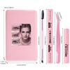 Diy Large-Capacity Eyelash Book Natural Fluffy 392 Clusters D Song Segmented False Eyelash Set