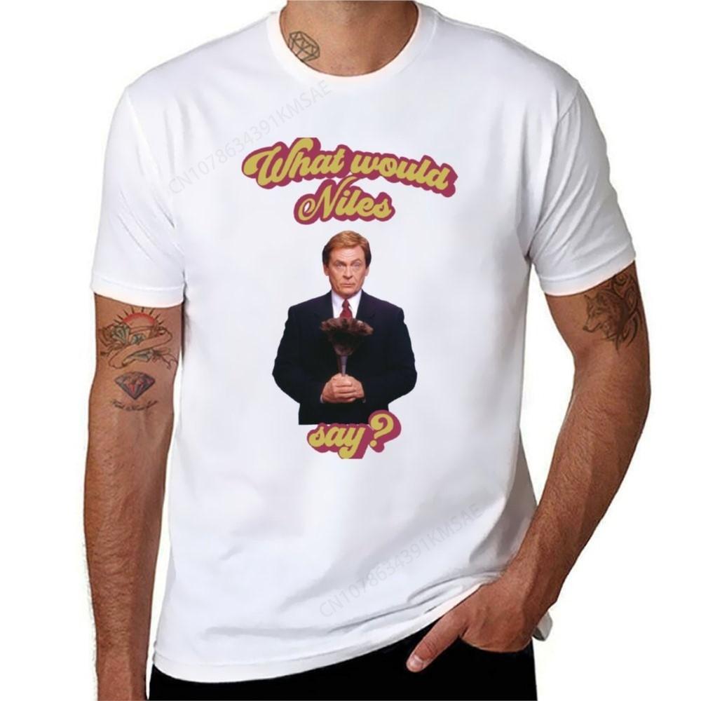 what would niles say Tshirt heavyweights hippie clothes big and tall t shirts for men