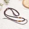 Braided Adjustable Length Necklace Cord Traditional Chinese Necklace Chain Long Necklace Rope Perfect for Daily Wear