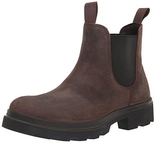 

Ботинки Ecco Grainer Leather Cow Oil Nubuck coffee 40