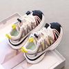 Girls Lightweight Running Shoes Spring Autumn Kids Soft‑Sole Sneakers Fashion Dad Shoes for Big Girls