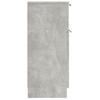 Vidaxl Cabinet, Concrete Grey, 30X30X70 Cm, Wood-Based Material