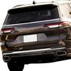 Smoked Black Rear Fog Light Lamp Decor Cover Trim for Jeep Grand Cherokee 2022+