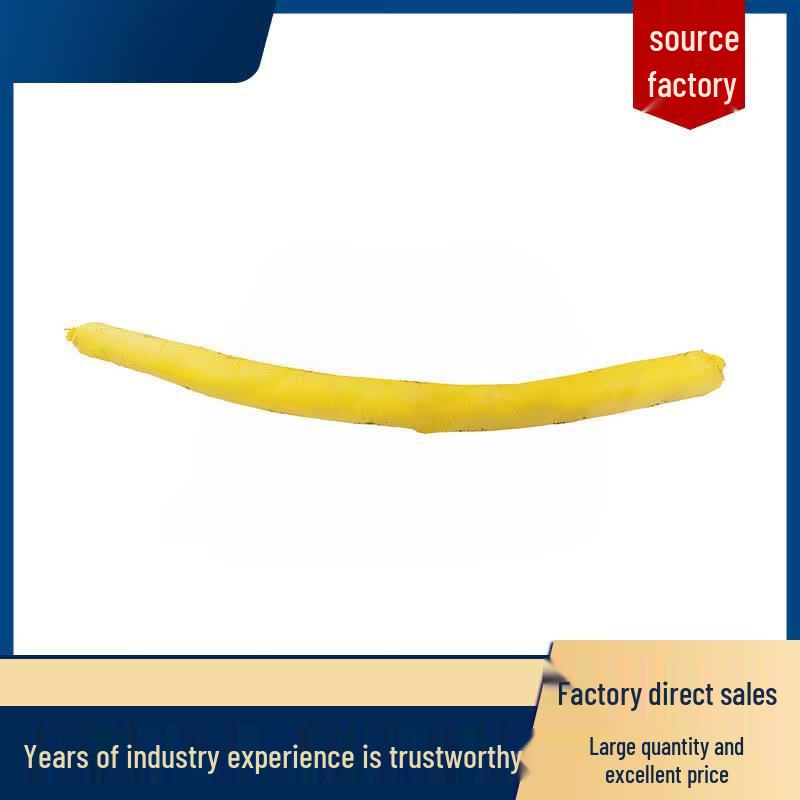 Jueceng Soft Bendable Chemical Absorbent Boom жёлтый