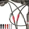 Housing Caps MTB Bikes Micro Adjustable Screws Shift Connector Road Bike Shifter Cables Line Parts