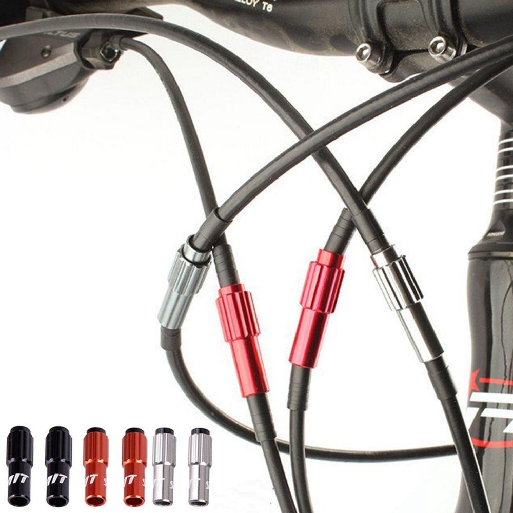 Housing Caps MTB Bikes Micro Adjustable Screws Shift Connector Road Bike Shifter Cables Line Parts