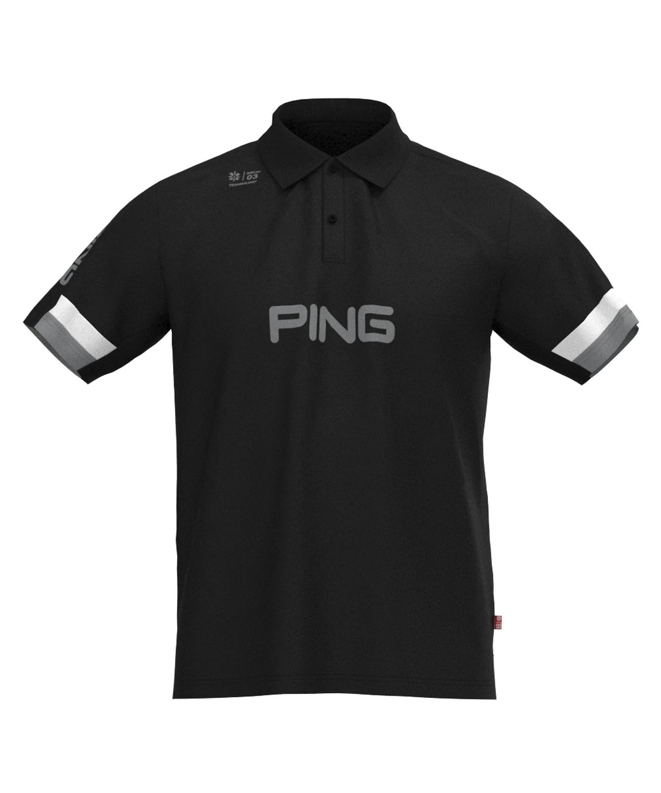 

Рубашка поло с коротким рукавом Ping Apparel, размер LL, мужская [Серия AddElm] (ADD.03 Технология) / / 621-3260803 010_Черный,