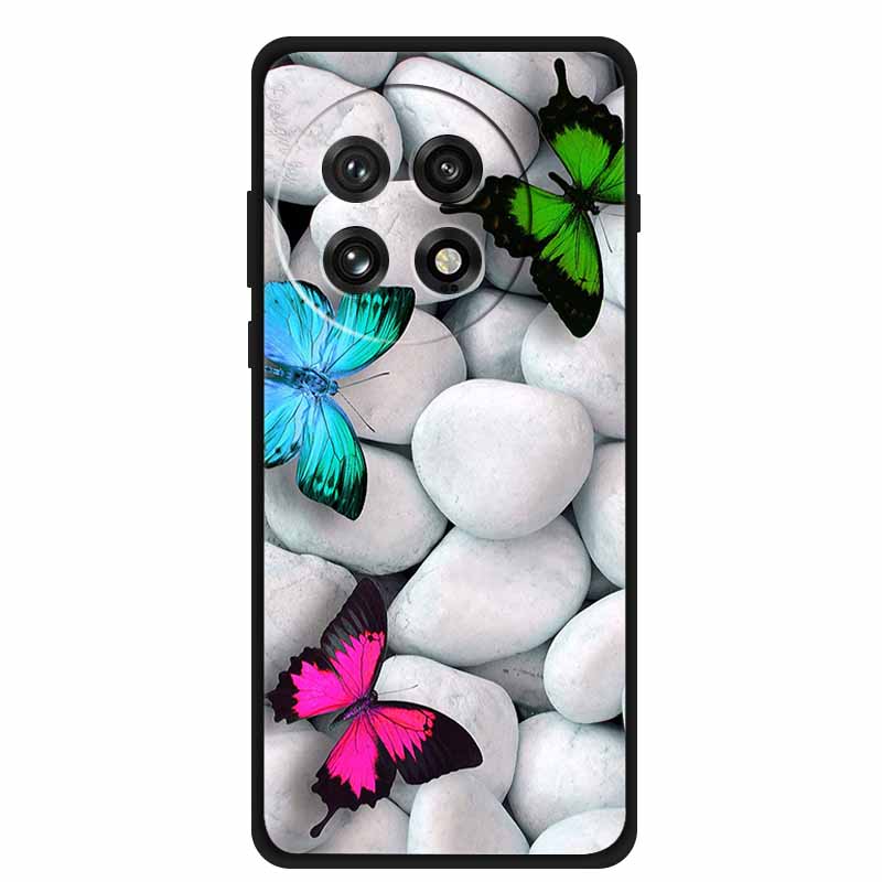 For OnePlus 13R 5G Case Cute Animal Printing Silicone Soft Bumper Covers for Oneplus 13R 1+13 R TPU Coques Phone Cases Back Capa