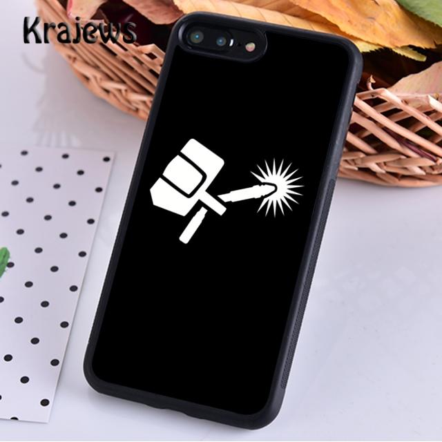 

Krajews I love my welder quotes Phone Case Cover For iPhone 17 Air 16 15 14 plus 11 12 13 pro max coque Fundas iPhone 13