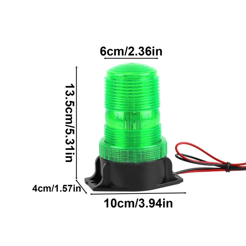 Warnung Flash Beacon Lichter Gabelstapler Warnlicht Sicherheit Warnung Blinkende Lichter Magnetische LED Sicherheit Blinkende Lichter Für