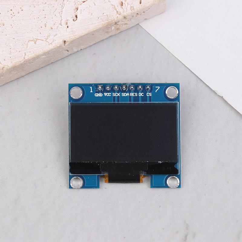1 Stück 1,3 Zoll OLED-Modul Spi/Iic Kommunikation Weiß/Blau Farbe 128x64 1,3 Zoll OLED LCD LED-Display-Modul 1,3" OLED-Modul