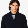 [Lacoste] Men's Double-Face Stadium Cardigan AH331E-55N166