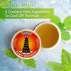 Sumifun New Vietnam Gold Tower Ointment Headache Stomachache Dizziness Heat Stroke Insect Stings Herbal Cooling Oil
