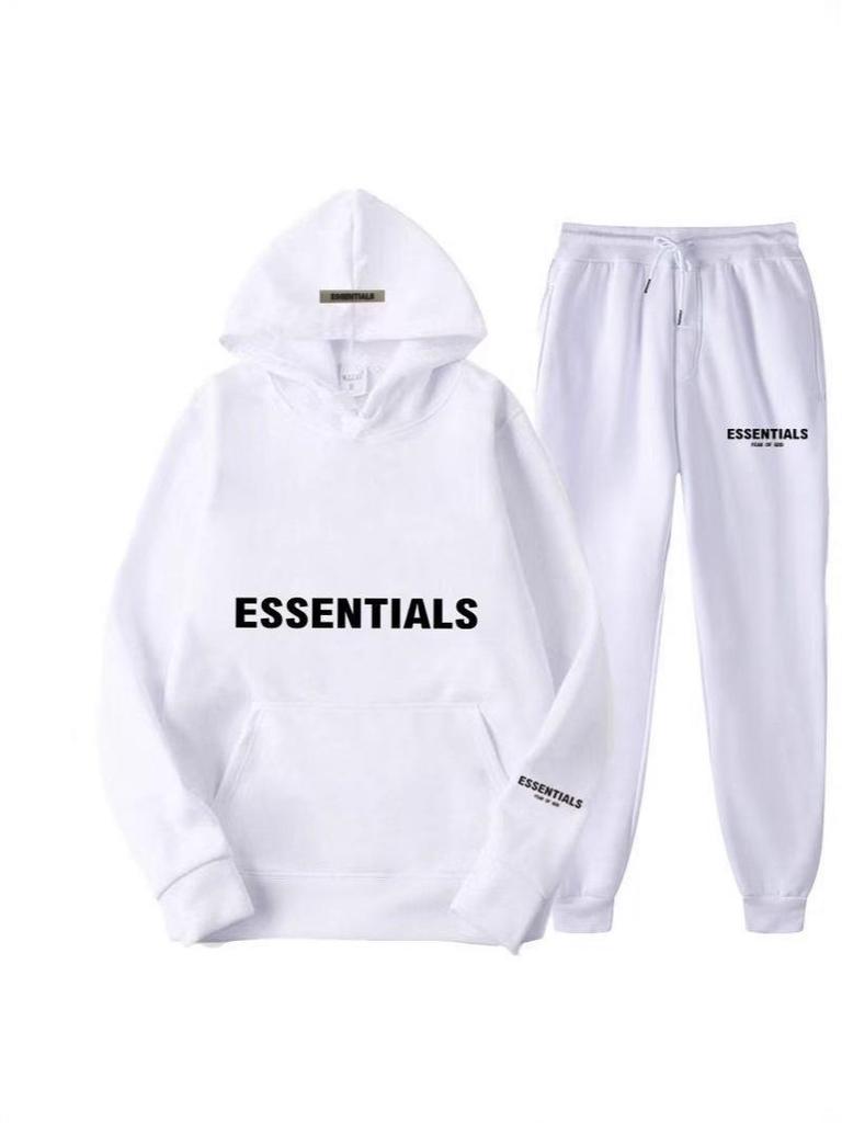 Základní mikina pro pár s výšivkou, unisex: Módní dlouhá podzimní bunda z High Street