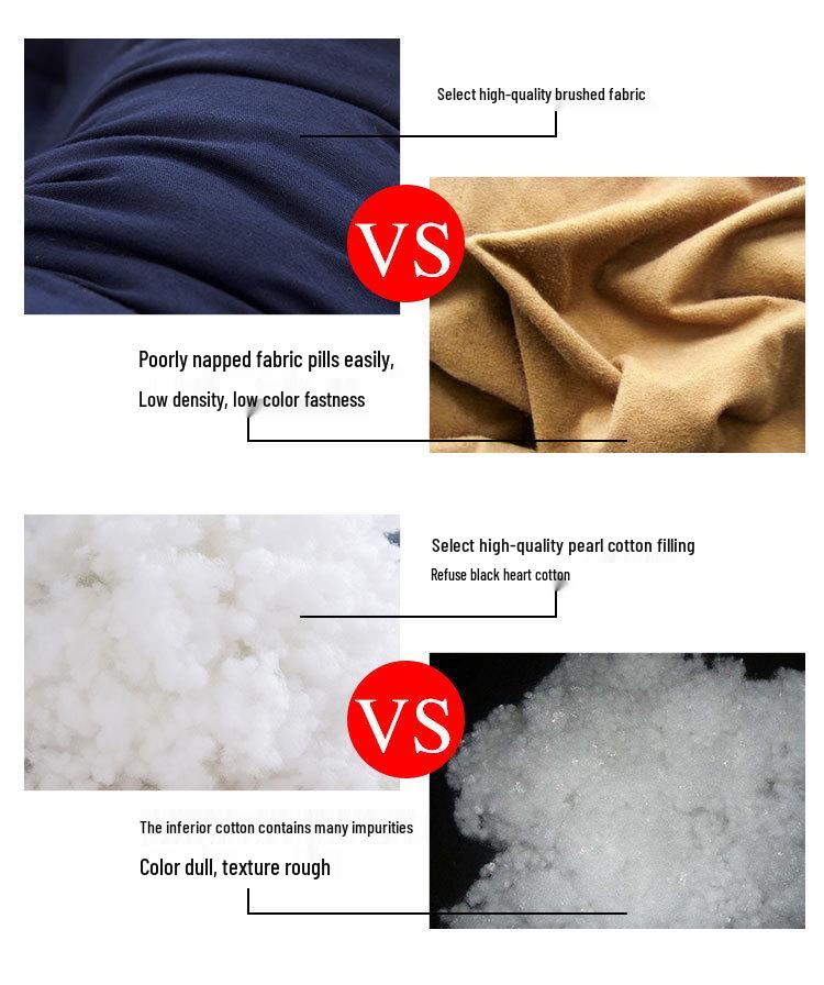 Thickened Cushion for Rocking, Rattan, or Sun Chairs