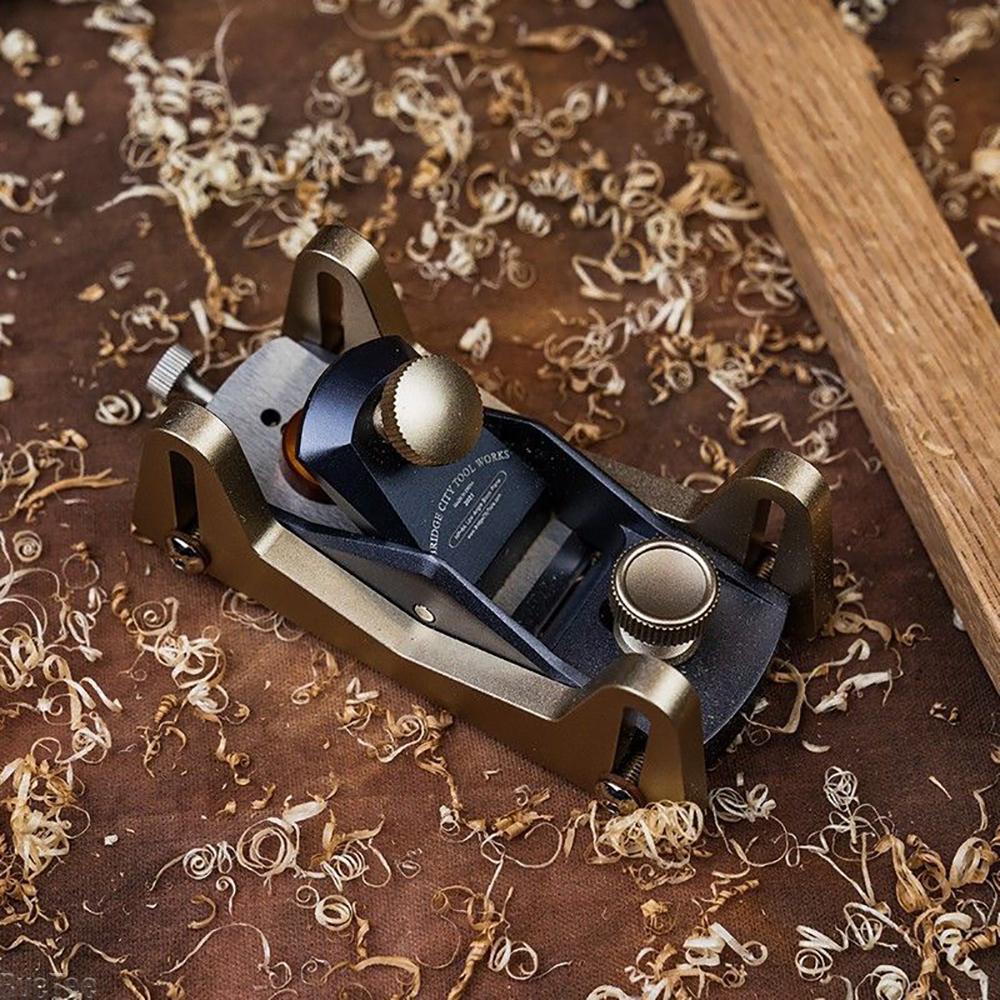 HP-8 Short Plane | Precision Hand Plane for Woodworking | Carpenter's Thicknessing Hand Plane with Blade Woodworking tool