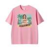 Thiccolas Nicolas Cage Retro Beach Meme Funny T Shirts Unisex Unisex Classic Harajuku Fashion T Shirt Summer Tops Oversized Tshirts