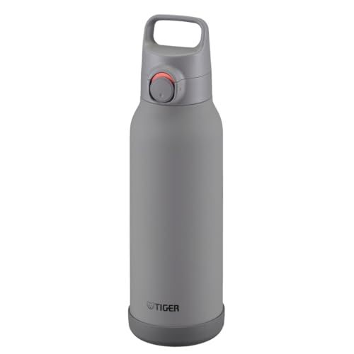 [Integrated packing model] Tiger thermos water bottle, 1.2 liters, one-touch vacuum insulated stainless steel bottle with handle, easy to open with