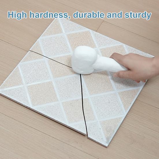 DIY Repair Tool 1/2 Sets 100G Steel Reinforced Epoxy Putty with Scraper, Gloves, Sculpt Clay for Cracks, Strong Bonding Adhesive Leak Fix, Filling,