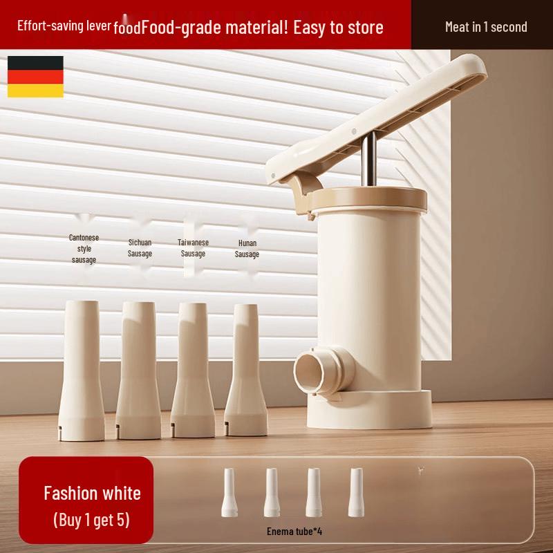 Manual Sausage Stuffer Kit