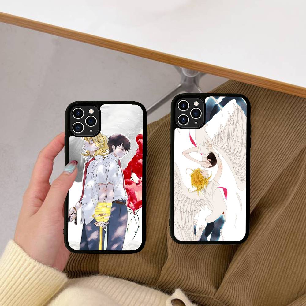 Doukyuusei Bl Anime Phone Case For iPhone17 16 15 14 13 12 11 Pro Max Mini Plus Celulares Hard Fundas