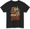 Retro Speed Racer Inspired T-Shirt, Racing Apparel, Vintage Motorsport Gift, Graphic Tee for Speed Lovers & Anime Fan