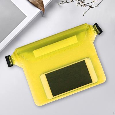 Clear Waterproof Bag Waist with Shoulder Strap Dry Versatile Case Tote for Water