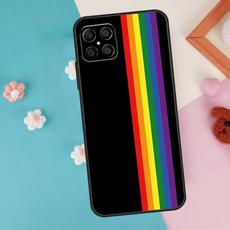 Gay Lesbian LGBT Rainbow Pride Case For Honor Magic 7 Lite 5 6 Pro Honor X9a X8a X8 X9 X8b X9c X9b 50 70 90 200 Lite Cover