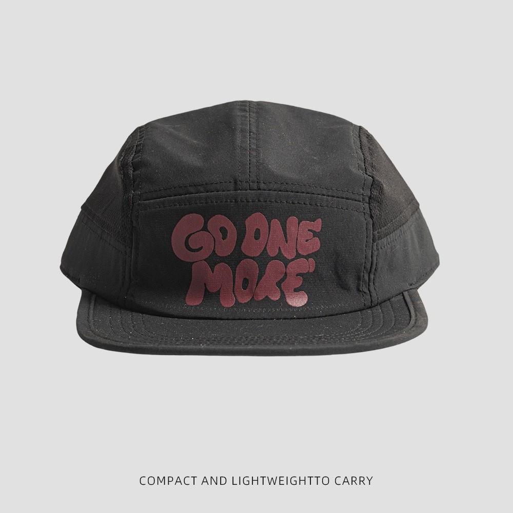 Breathable Sports Mesh Cap Thin Sun Hat Fashion Baseball Cap  Summer чёрный