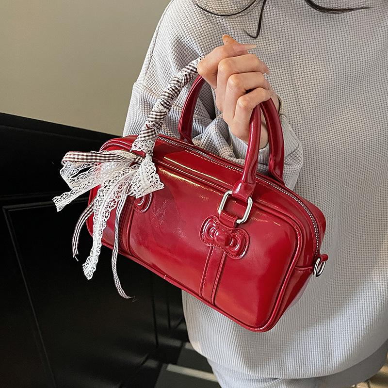 Versatile Crossbody Bag for Women Shoulder Bags Hand-held Bowling Bag Purse and Handbags Designer Bag Bolso Marca Lujo  Sac