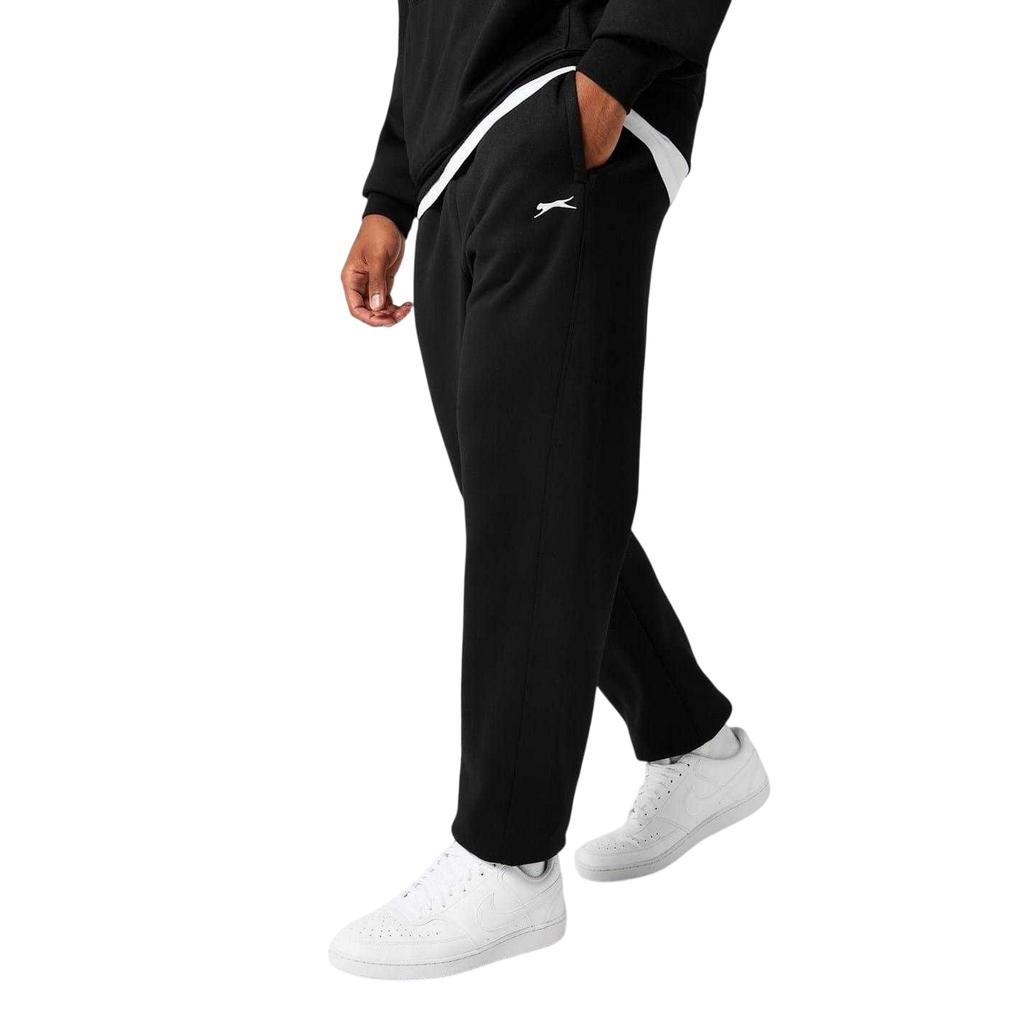 Slazenger Mens Fleece Open Hem Trousers